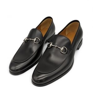 Gucci Mens Horsebit Loafers Size 10.5 Us (10 Gucci) New With Box